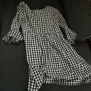 Gingham Dress